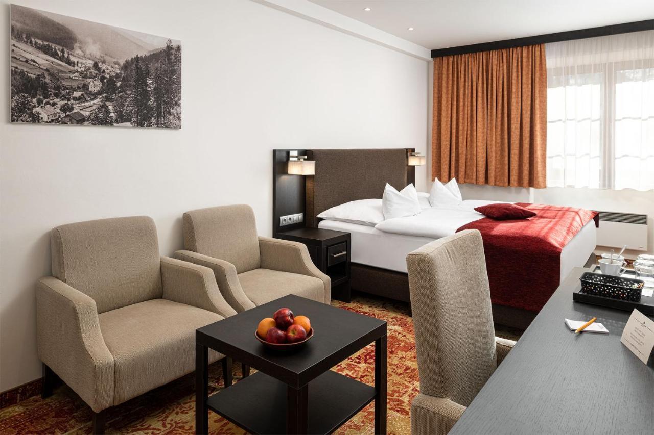 Hotel Singer Ludvikov Bagian luar foto